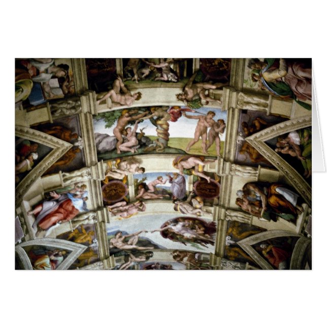 Sistine Chapel, Vatican, Rome, Italy (Front Horizontal)