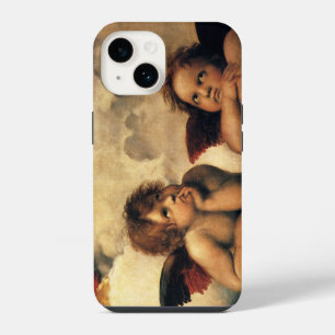 Sistine Madonna Angels by Raphael Sanzio iPhone 14 Case