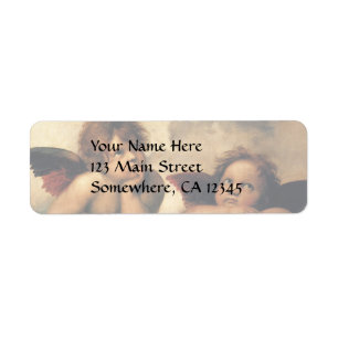 Sistine Madonna Angels par Raphael Sanzio