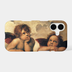 Sistine Madonna Angels par Raphael Sanzio