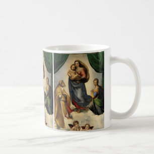 Sistine Madonna by Raphael Coffee Mug