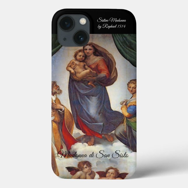 Sistine Madonna  Case-Mate iPhone Case (Back)