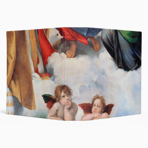 Sistine Madonna, Raphael Binder