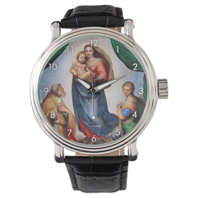 Sistine Madonna, Raphael Watch (Front)
