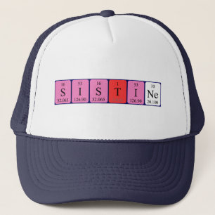 Sistine periodic table name hat