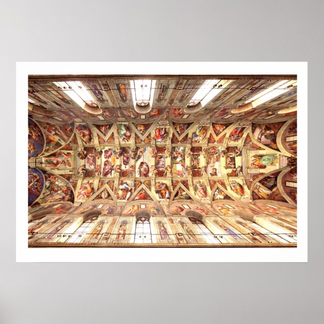 Sistine Poster (Front)