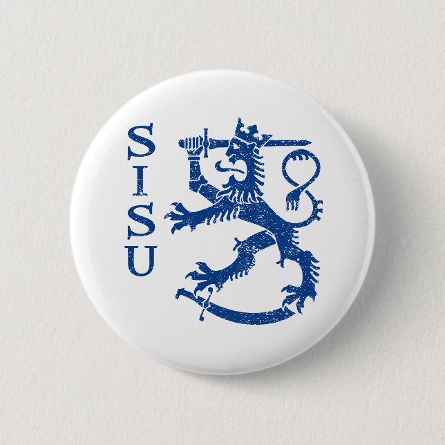 SISU 2 INCH ROUND BUTTON (Front)
