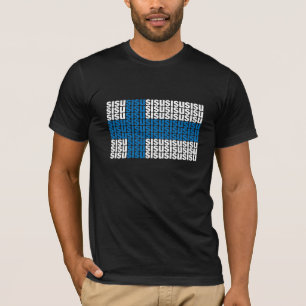 Sisu Black T-shirt