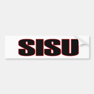 Sisu Bumper Sticker du Michigan