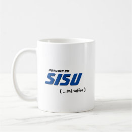 Sisu & Coffee w/ Flags Coffee Mug