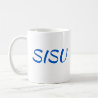 SISU Finnish Coffee Mug