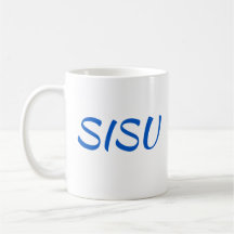 SISU Finnish Coffee Mug