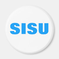 SISU Finnish Pride Button