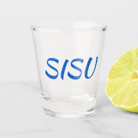 SISU Finnish Shot Glass (Set of 2)