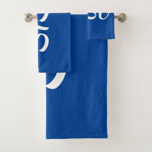 SISU Finnish Towel Set (Blue)