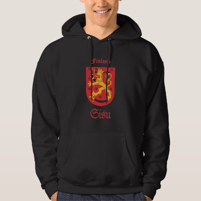 Sisu Hoodie (Front)