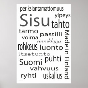 Sisu juliste - affiche
