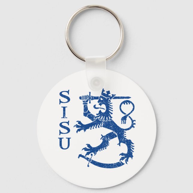 SISU KEYCHAIN (Front)