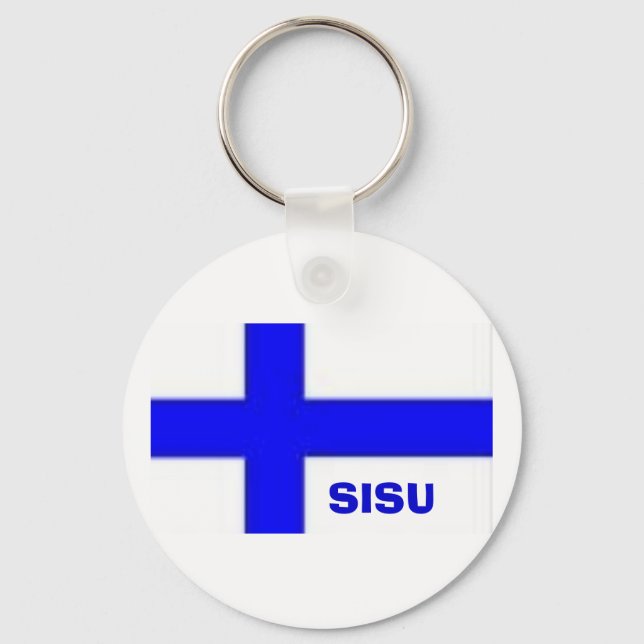 SISU KEYCHAIN (Front)