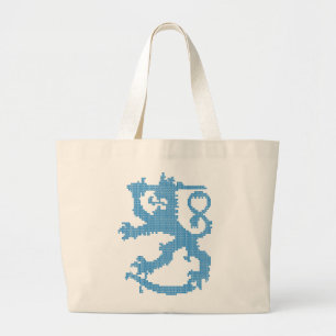 Sisu Lion Jumbo Tote Bag