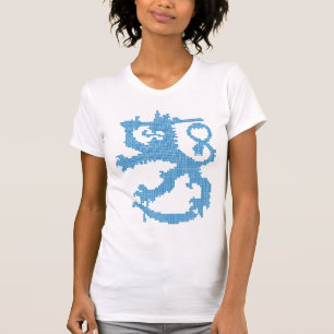 Sisu Lion Women's Micro-Fibre Singlet T-Shirt