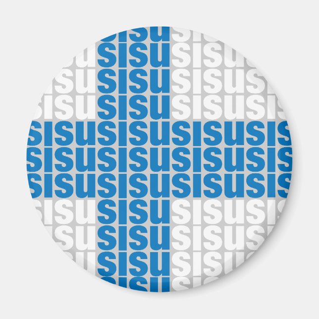Sisu Magnet (Front)
