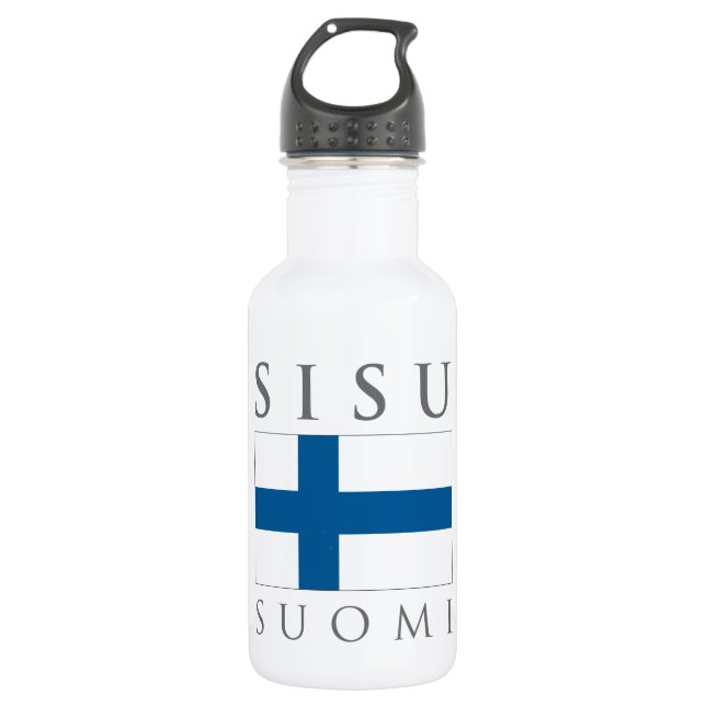 Sisu Suomi 532 Ml Water Bottle (Front)
