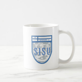 Sisu superbe dans une tasse