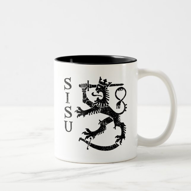 SISU Two-Tone COFFEE MUG (Right)