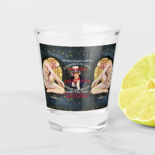 SISUL Pissed Shampoo Bottle 50TH REUNION Shot Glass