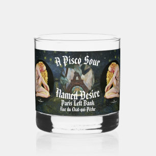 SISUL Pissed Shampoo Bottle 50TH REUNION Whiskey Glass