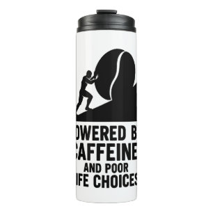 Sisyphus Coffee Grind Funny Sarcastic Quote Mug