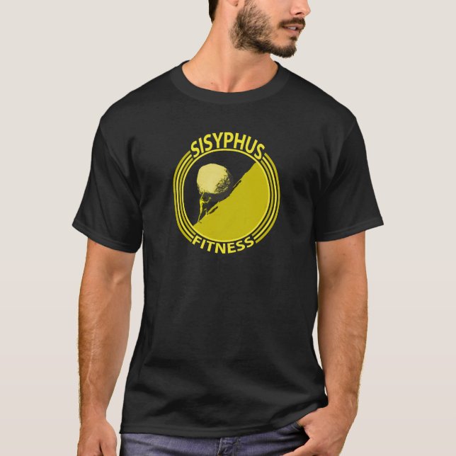 Sisyphus Fitness T-Shirt (Front)