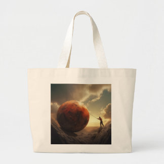 Sisyphus Jumbo Tote #1