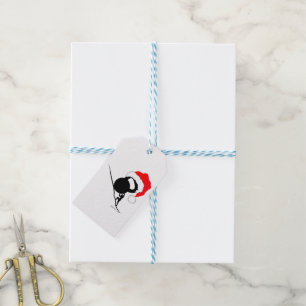 Sisyphus Kettlebell Merry Christmas Gift Tags