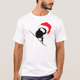 Sisyphus Kettlebell Merry Christmas T-Shirt