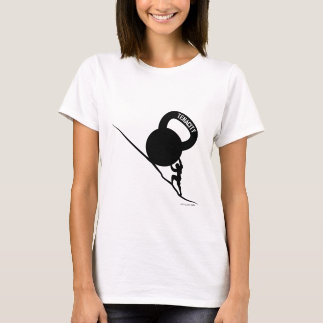 Sisyphus KettleBell Tenacity T-Shirt (Front)