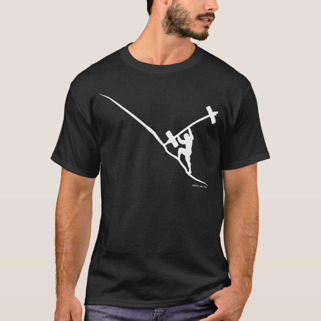 Sisyphus Olympic T-Shirt (Front)