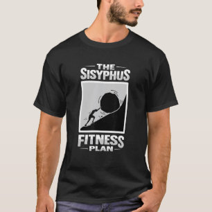 Sisyphus Philosophy Design for a Philosophy Studen T-Shirt