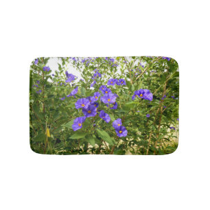 Sisyrinchium Angustifolium Bath Mat