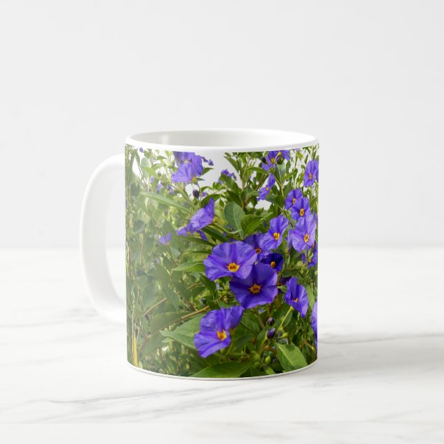 Sisyrinchium Angustifolium Mug (Front Left)