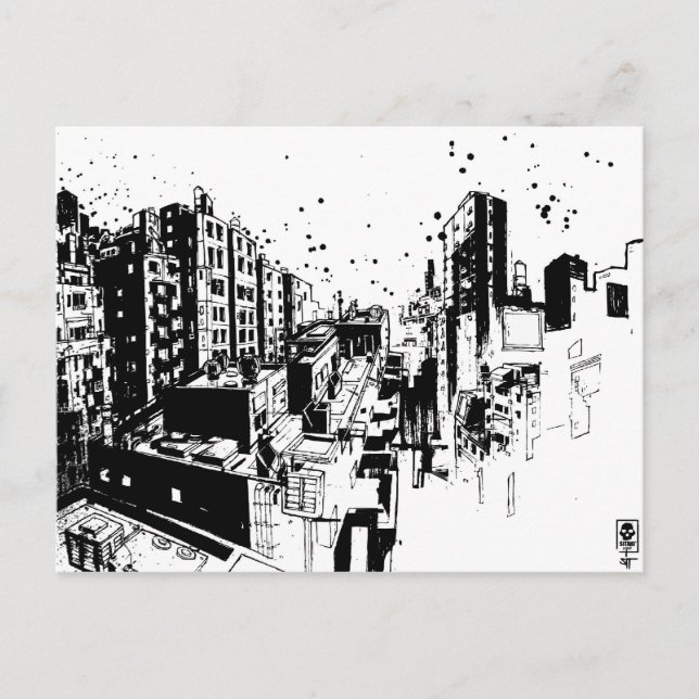 SIT "Cityscape" Postcard (Front)