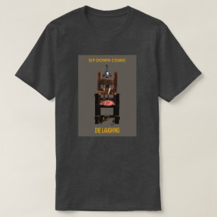 Sit Down Comic T-Shirt