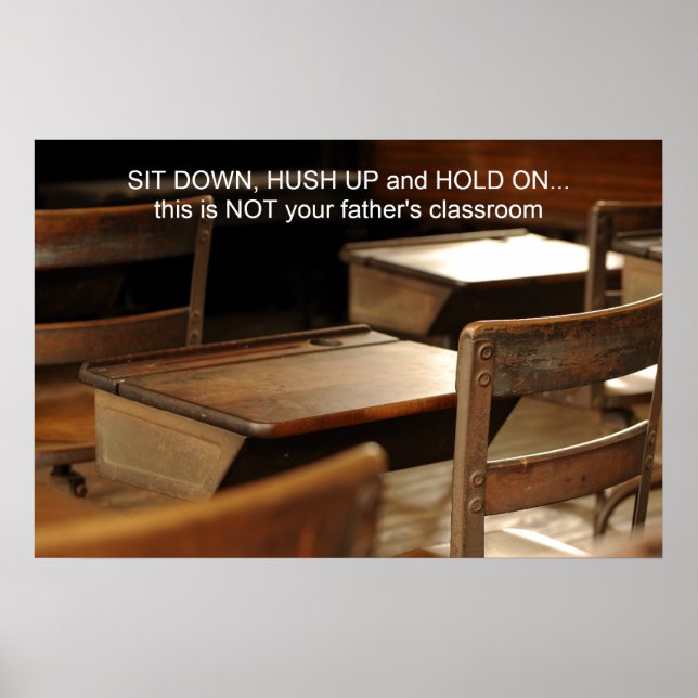 SIT DOWN, HUSH UP and HOLD ON.... Poster (Front)