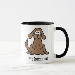 Sit Happens Mug