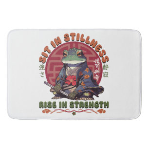 Sit in Stillness Bath Mat