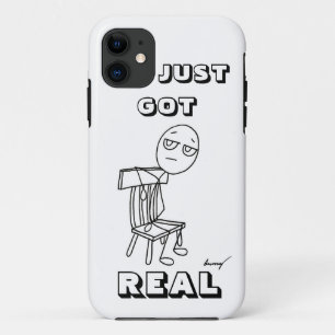SIT JUSTE A REAL iPhone 5 Coque