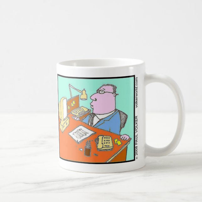 Sit Like This $12.95 Coffee Mug (Right)