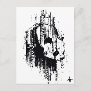 SIT "Panda Code" Postcard