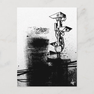 SIT "Surveillance" Postcard